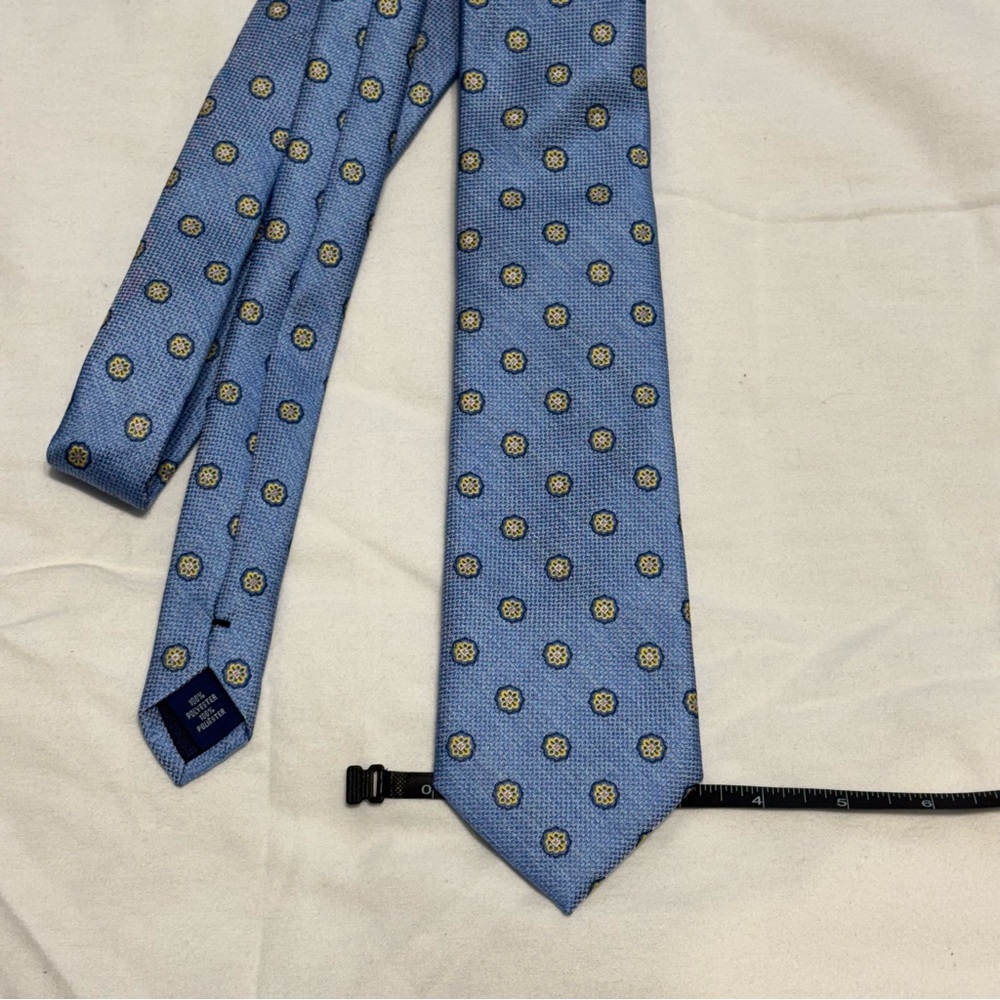 Blue Polka Dot Tie